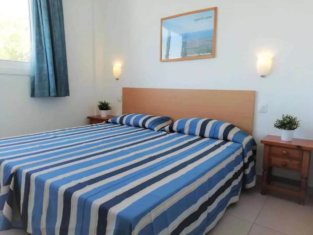 Trill Mirasol C Primera Linea Mar L'Estartit Apartment