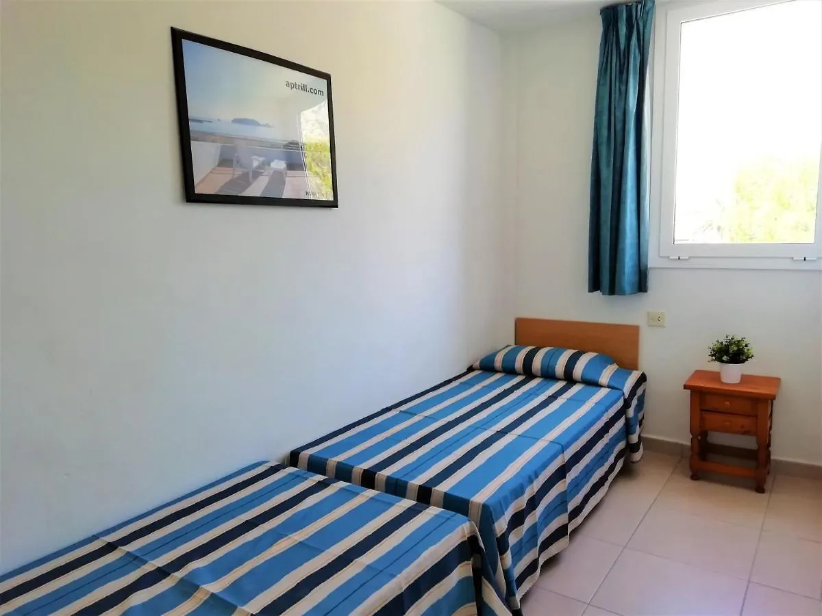 Trill Mirasol C Primera Linea Mar L'Estartit Apartment