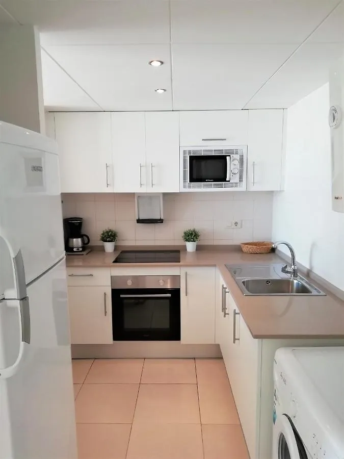 Trill Mirasol C Primera Linea Mar L'Estartit Apartment