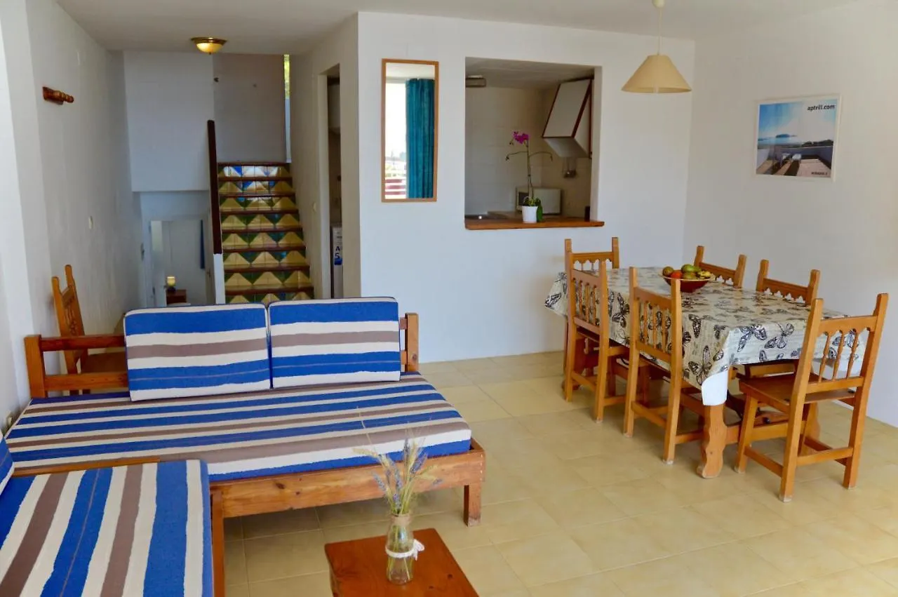 Apartment Trill Mirasol C Primera Linea Mar L'Estartit